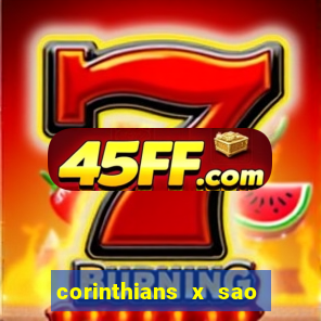 corinthians x sao paulo 9x2
